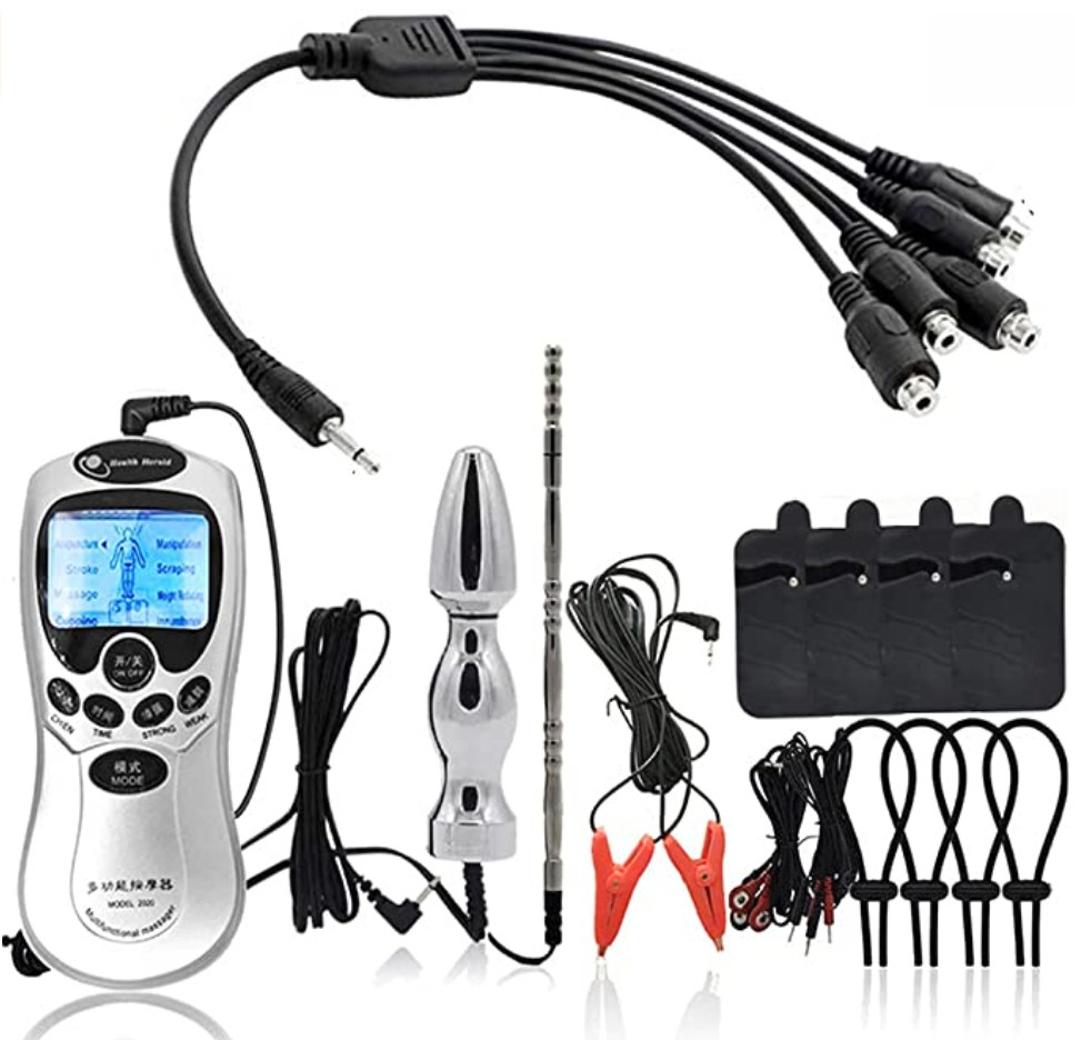 penis and anus estim kit