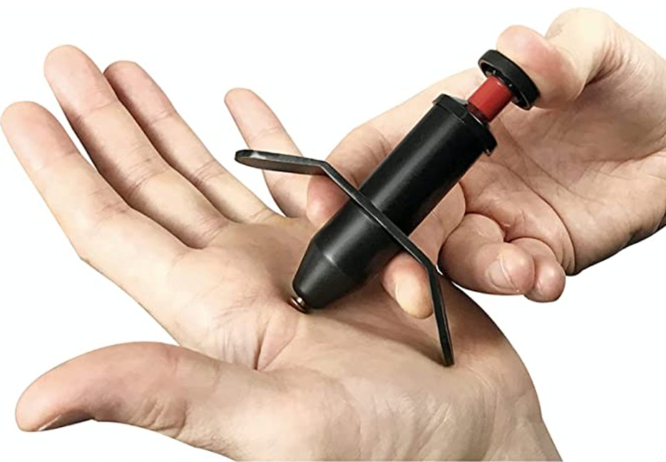 Acupuncture electrical trigger point stimulation tool on scrotum, penis, anus, vagina, etc.